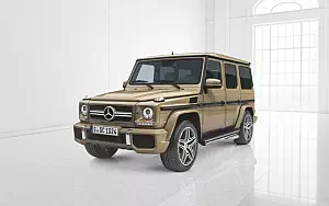 Cars wallpapers Mercedes-Benz G-class Designo - 2015