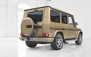 Cars wallpapers Mercedes-Benz G-class Designo - 2015