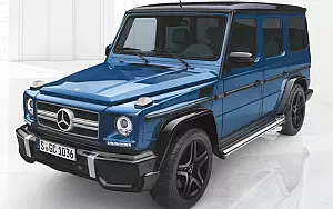 Cars wallpapers Mercedes-Benz G-class Designo - 2015