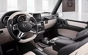 Cars wallpapers Mercedes-Benz G-class Designo - 2015