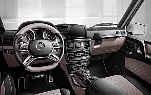 Cars wallpapers Mercedes-Benz G-class Designo - 2015