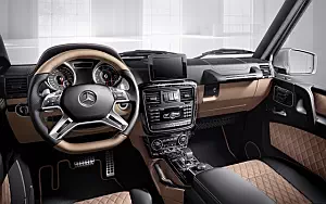 Cars wallpapers Mercedes-Benz G-class Designo - 2015