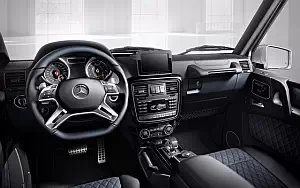 Cars wallpapers Mercedes-Benz G-class Designo - 2015