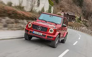 Cars wallpapers Mercedes-Benz G 350 d AMG Line - 2019