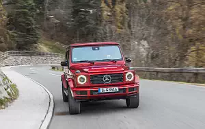 Cars wallpapers Mercedes-Benz G 350 d AMG Line - 2019