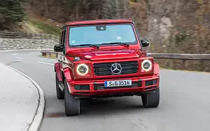 Cars wallpapers Mercedes-Benz G 350 d AMG Line - 2019