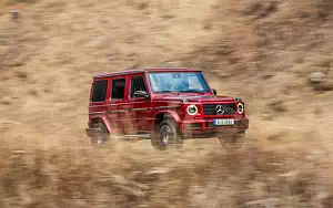 Cars wallpapers Mercedes-Benz G 350 d AMG Line - 2019