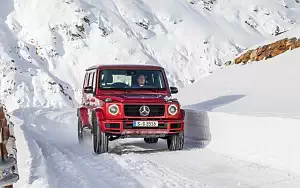 Cars wallpapers Mercedes-Benz G 350 d AMG Line - 2019