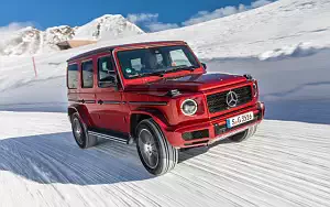 Cars wallpapers Mercedes-Benz G 350 d AMG Line - 2019