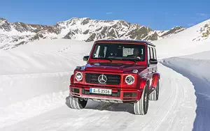 Cars wallpapers Mercedes-Benz G 350 d AMG Line - 2019