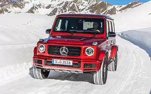 Cars wallpapers Mercedes-Benz G 350 d AMG Line - 2019