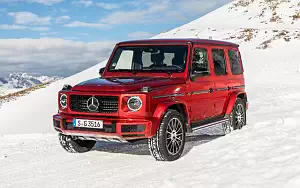 Cars wallpapers Mercedes-Benz G 350 d AMG Line - 2019