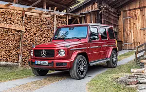 Cars wallpapers Mercedes-Benz G 350 d AMG Line - 2019