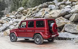 Cars wallpapers Mercedes-Benz G 350 d AMG Line - 2019