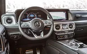 Cars wallpapers Mercedes-Benz G 350 d AMG Line - 2019