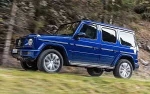 Cars wallpapers Mercedes-Benz G 350 d - 2019