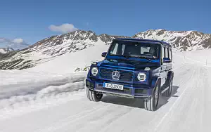 Cars wallpapers Mercedes-Benz G 350 d - 2019