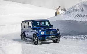 Cars wallpapers Mercedes-Benz G 350 d - 2019