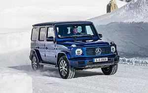 Cars wallpapers Mercedes-Benz G 350 d - 2019