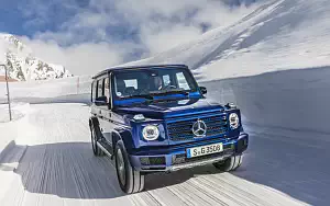 Cars wallpapers Mercedes-Benz G 350 d - 2019