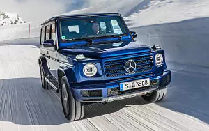 Cars wallpapers Mercedes-Benz G 350 d - 2019