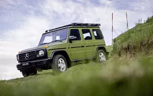 Cars wallpapers Mercedes-Benz G-class 500000th - 2023