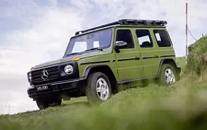 Cars wallpapers Mercedes-Benz G-class 500000th - 2023