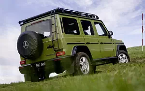 Cars wallpapers Mercedes-Benz G-class 500000th - 2023