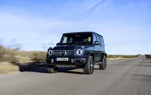 Cars wallpapers Mercedes-Benz G 500 Manufaktur - 2024