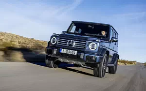 Cars wallpapers Mercedes-Benz G 500 Manufaktur - 2024