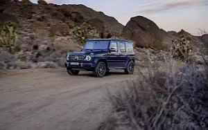 Cars wallpapers Mercedes-Benz G 500 Manufaktur - 2024