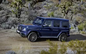 Cars wallpapers Mercedes-Benz G 500 Manufaktur - 2024