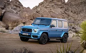 Cars wallpapers Mercedes-AMG G 63 Manufaktur - 2024