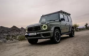Cars wallpapers Mercedes-AMG G 63 - 2024