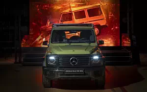 Cars wallpapers Mercedes-Benz G 450 d Stronger Than the 1980s - 2025
