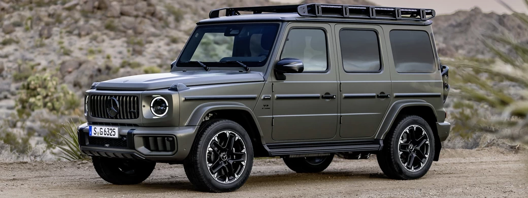 Cars wallpapers Mercedes-AMG G 63 - 2024 - Car wallpapers