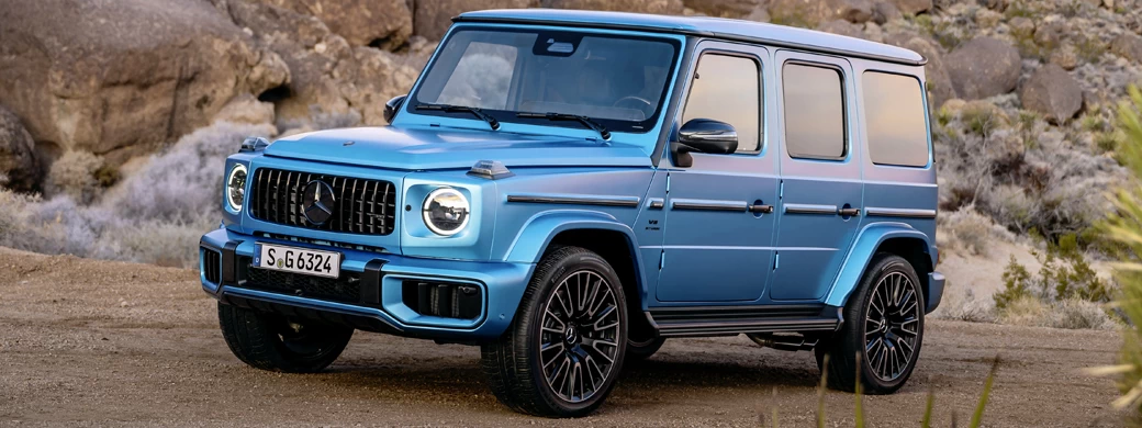 Cars wallpapers Mercedes-AMG G 63 Manufaktur - 2024 - Car wallpapers