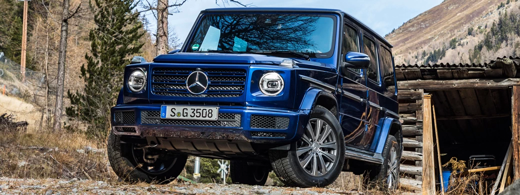 Cars wallpapers Mercedes-Benz G 350 d - 2019 - Car wallpapers