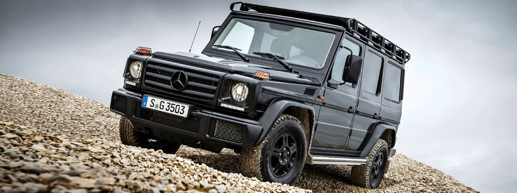 Cars wallpapers Mercedes-Benz G 350 d Professional - 2016 - Car wallpapers