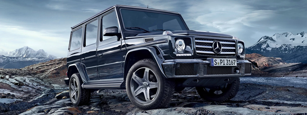Cars wallpapers Mercedes-Benz G 500 - 2015 - Car wallpapers