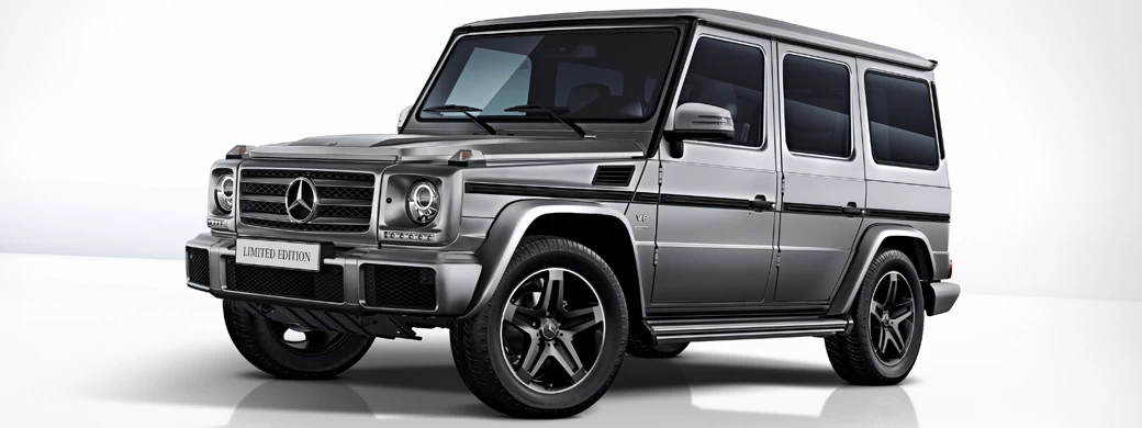 Cars wallpapers Mercedes-Benz G 500 Limited Edition - 2017 - Car wallpapers