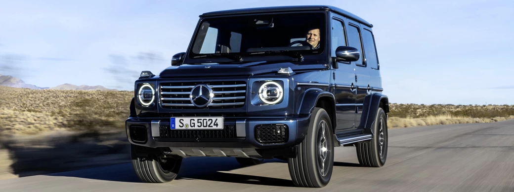 Cars wallpapers Mercedes-Benz G 500 Manufaktur - 2024 - Car wallpapers