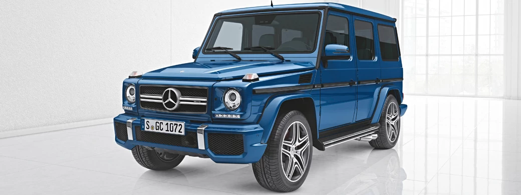 Cars wallpapers Mercedes-Benz G-class Designo - 2015 - Car wallpapers