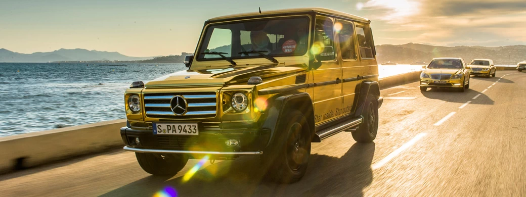 Cars wallpapers Mercedes-Benz G-class Festival de Cannes - 2012 - Car wallpapers