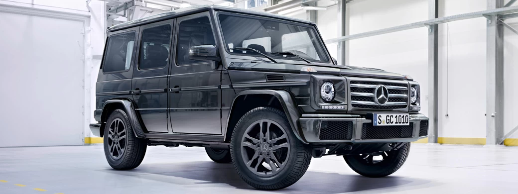 Cars wallpapers Mercedes-Benz G350 d - 2015 - Car wallpapers