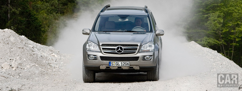 Cars wallpapers Mercedes-Benz GL320 CDI - 2007 - Car wallpapers