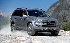 Cars wallpapers Mercedes-Benz GL320 CDI - 2007