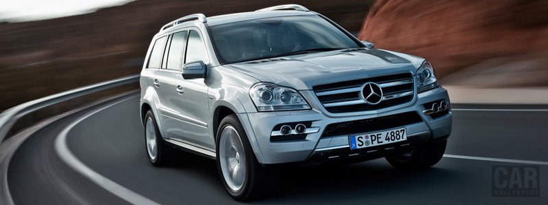 Cars wallpapers Mercedes-Benz GL350 BlueTEC - 2009 - Car wallpapers