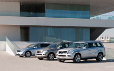 Cars wallpapers Mercedes-Benz GL350 BlueTEC - 2009