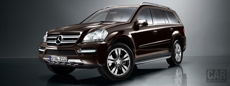 Cars wallpapers Mercedes-Benz GL350 CDI - 2009 - Car wallpapers